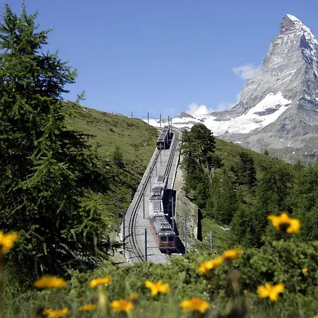 3100 Kulmhotel Gornergrat Отель 3*