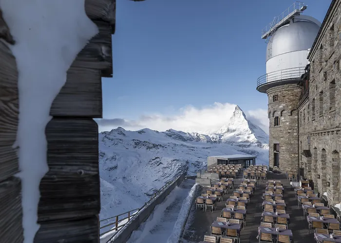 Hotell 3100 Kulmhotel Gornergrat Zermatt