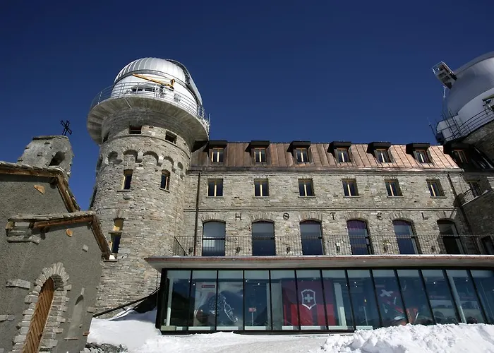 3100 Kulmhotel Gornergrat Zermatt