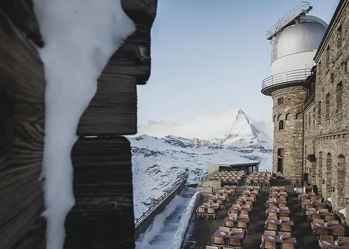 3100 Kulmhotel Gornergrat 3* Zermatt