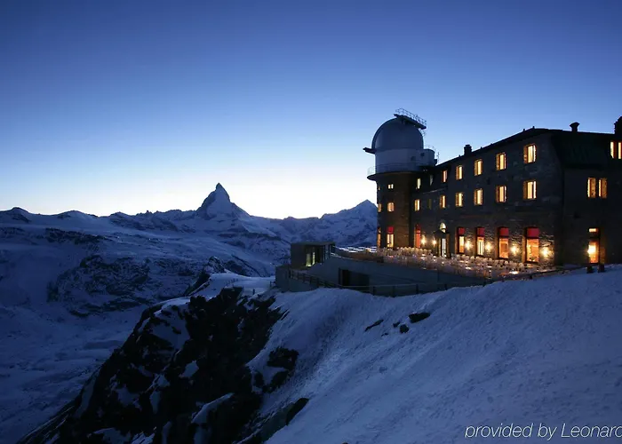 3100 Kulmhotel Gornergrat 3*