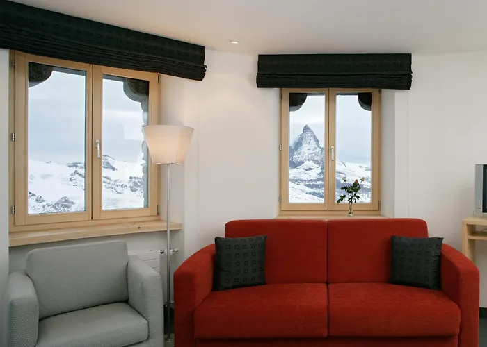 Hotel 3100 Kulmhotel Gornergrat 3*