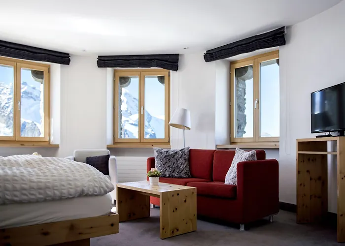 Hotel 3100 Kulmhotel Gornergrat 3*