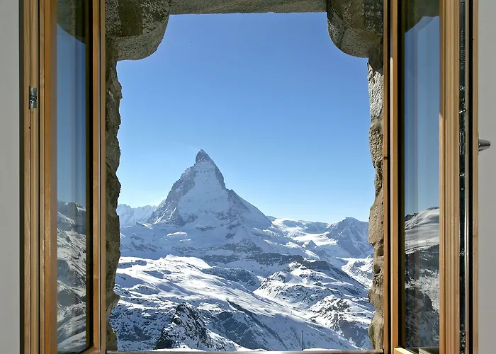 Hotel 3100 Kulmhotel Gornergrat