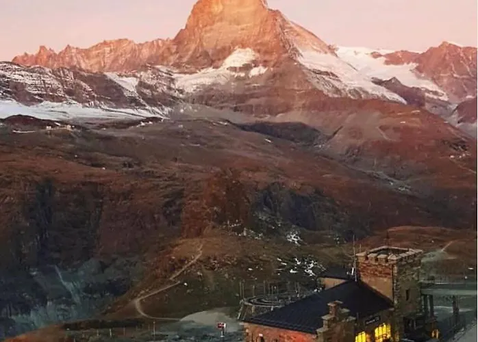 3100 Kulmhotel Gornergrat 3* Zermatt